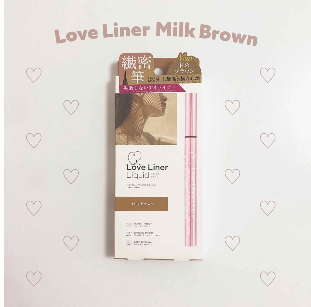 ラブ・ライナー リキッドアイライナーR3/ラブ・ライナー/リキッドアイライナーを使ったクチコミ(1枚目)
