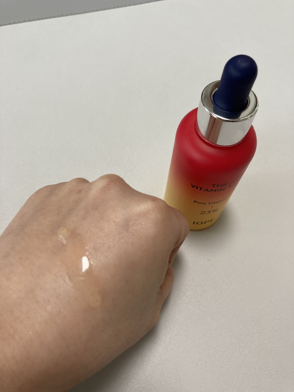 ザビタミンC23/IOPE/美容液を使ったクチコミ（2枚目）