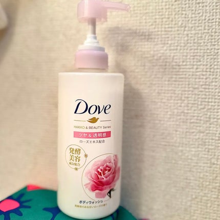 ボディウォッシュ 発酵&ビューティーシリーズ ツヤ&透明感/ダヴ/ボディソープを使ったクチコミ(1枚目)