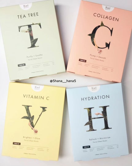 フェイスマスクスキンケア/Rael/シートマスク・パックを使ったクチコミ(1枚目)