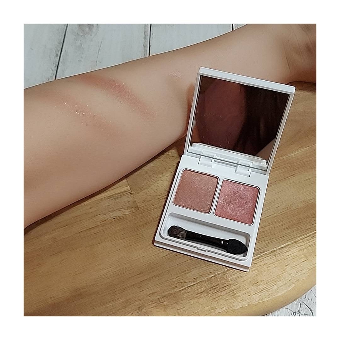 ミネラルマルチカラーパレット/SUIKO HATSUCURE/アイシャドウパレットを使ったクチコミ(2枚目)