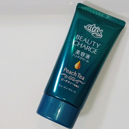 ビューティーチャージ ピーチティーの香り/アトリックス/ハンドクリームを使ったクチコミ(1枚目)