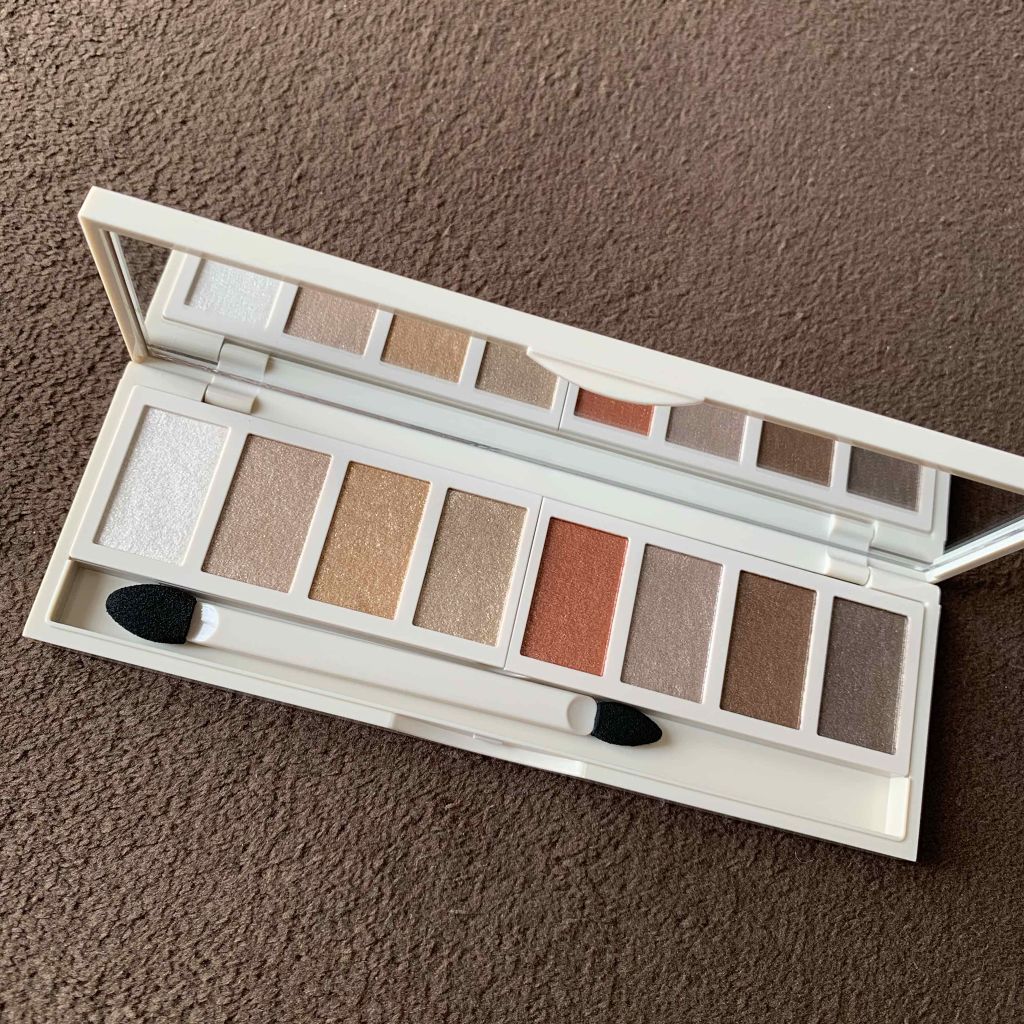 リシェ グラマラスモード アイパレット/Visée/アイシャドウパレットを使ったクチコミ（2枚目）