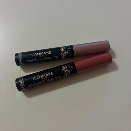 メタルックマスカラ/キャンメイク/マスカラを使ったクチコミ(2枚目)