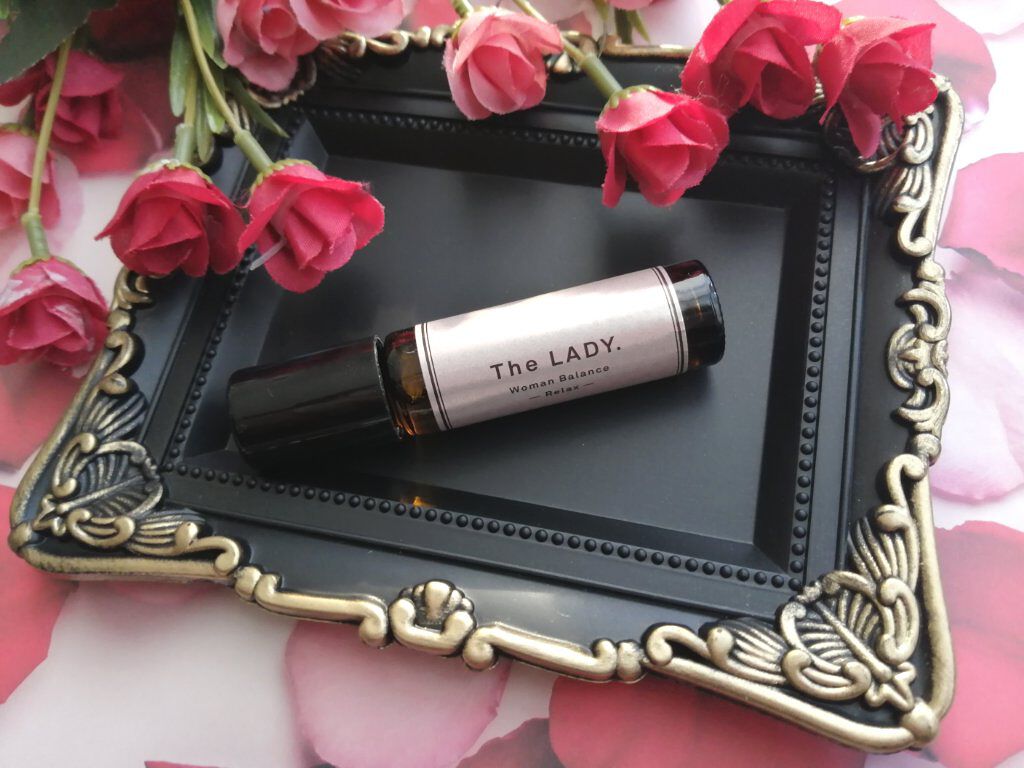 ウーマンバランス ロールオンアロマ/The LADY./その他を使ったクチコミ（1枚目）