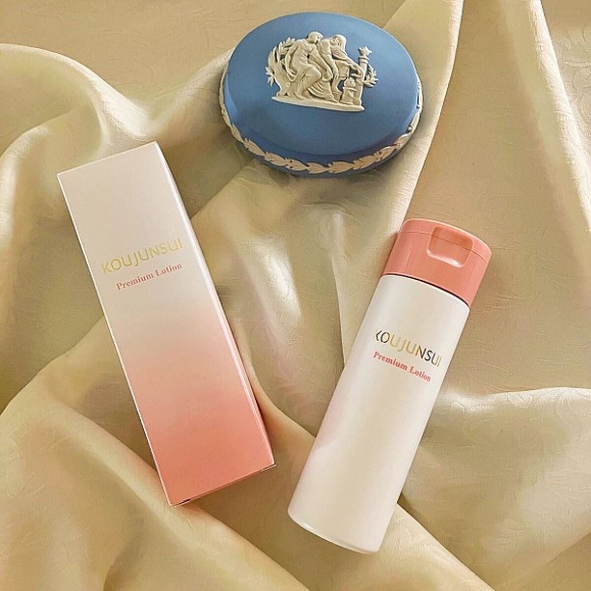 光潤水プレミアム化粧水/エバメール/化粧水を使ったクチコミ(1枚目)