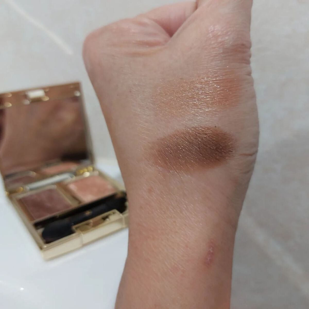 エレガンス アルモニーアイズ/Elégance/アイシャドウパレットを使ったクチコミ(1枚目)