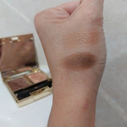 エレガンス アルモニーアイズ/Elégance/アイシャドウパレットを使ったクチコミ(1枚目)