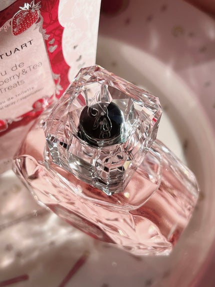 ジルスチュアート オード ストロベリー&ティー トリーツ/JILL STUART/香水(レディース)を使ったクチコミ(3枚目)