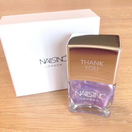 NAIL POLISH/nails inc./マニキュアを使ったクチコミ(3枚目)