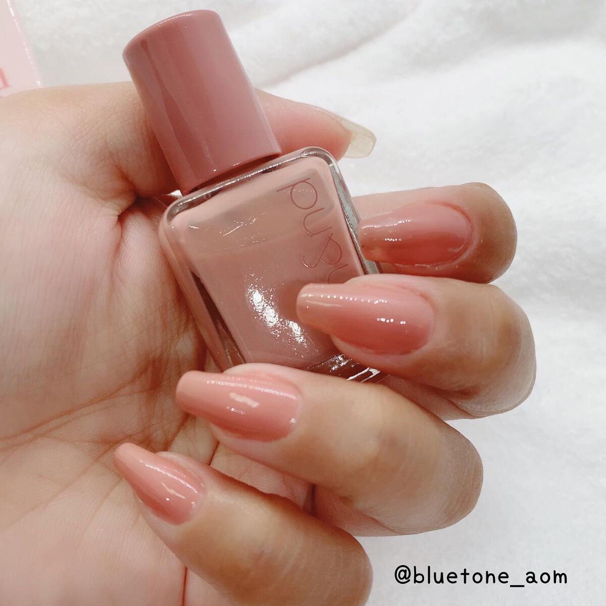 ムードペブルネイル/rom&nd/マニキュアを使ったクチコミ(9枚目)