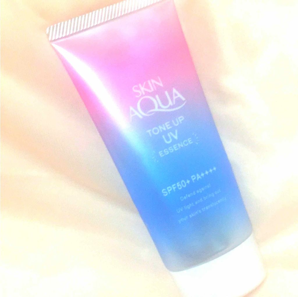スキンアクア トーンアップUVエッセンス/スキンアクア/日焼け止めクリームを使ったクチコミ（1枚目）