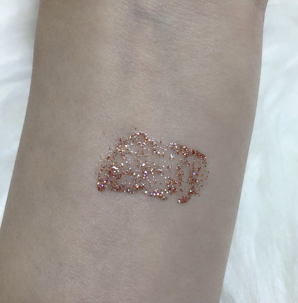 パールブリーアイグリッターユニバース/BLACK ROUGE/グリッターを使ったクチコミ（2枚目）