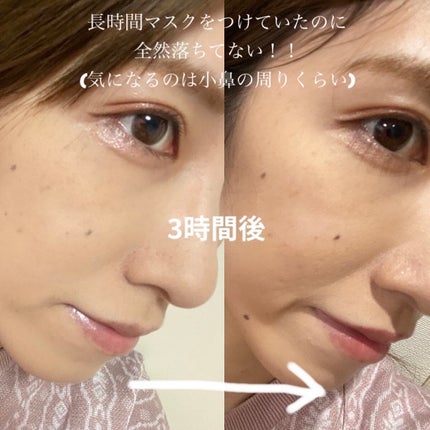 ミネラルファンデーション/D-RAY/パウダーファンデーションを使ったクチコミ(3枚目)