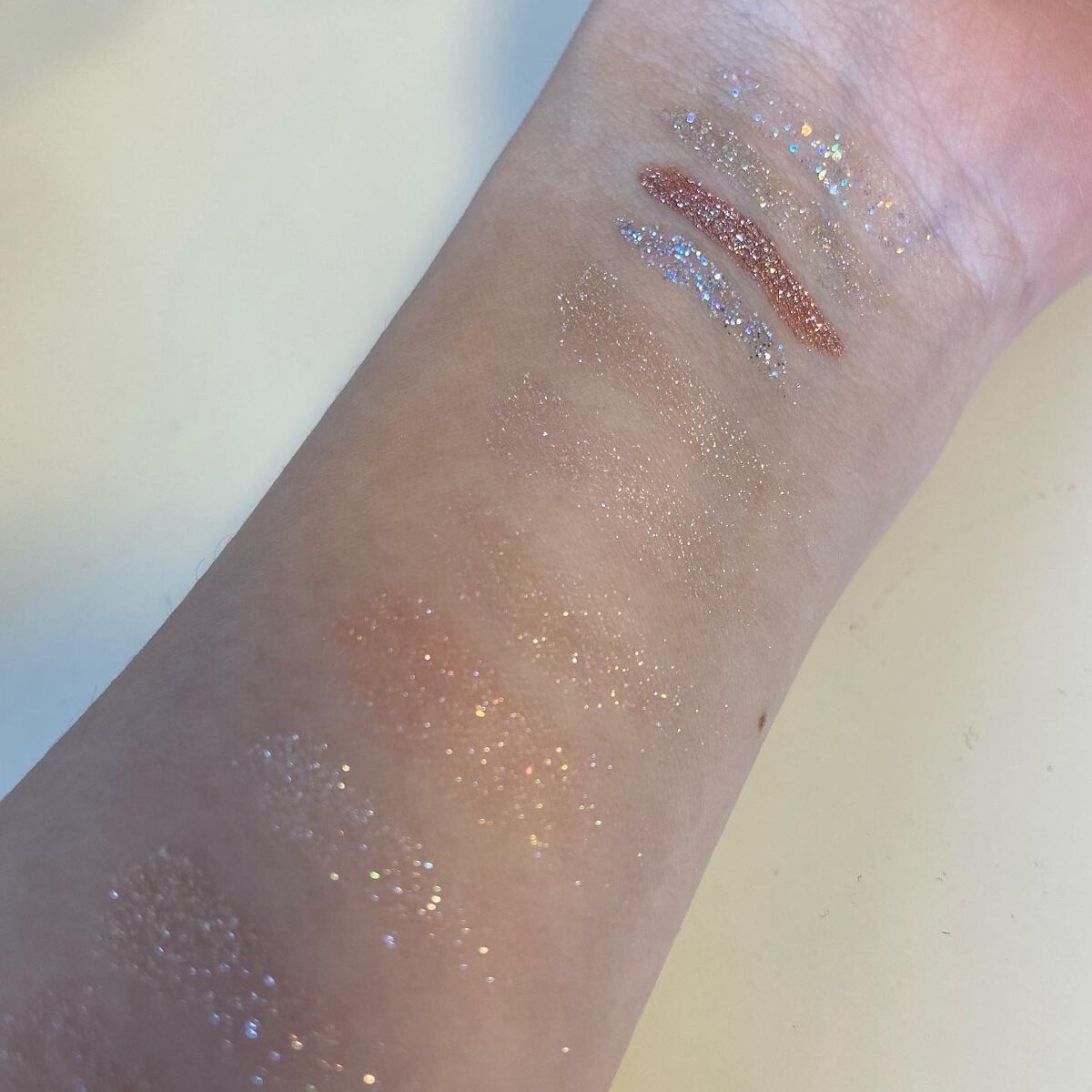 ジューシーピュアアイズ/キャンメイク/アイシャドウパレットを使ったクチコミ(6枚目)