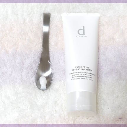 エッセンスイン クレンジングフォーム/d プログラム/洗顔フォームを使ったクチコミ(2枚目)