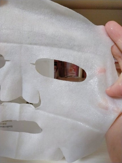 マイリアル スクイーズ マスクシート/innisfree/シートマスク・パックを使ったクチコミ(5枚目)