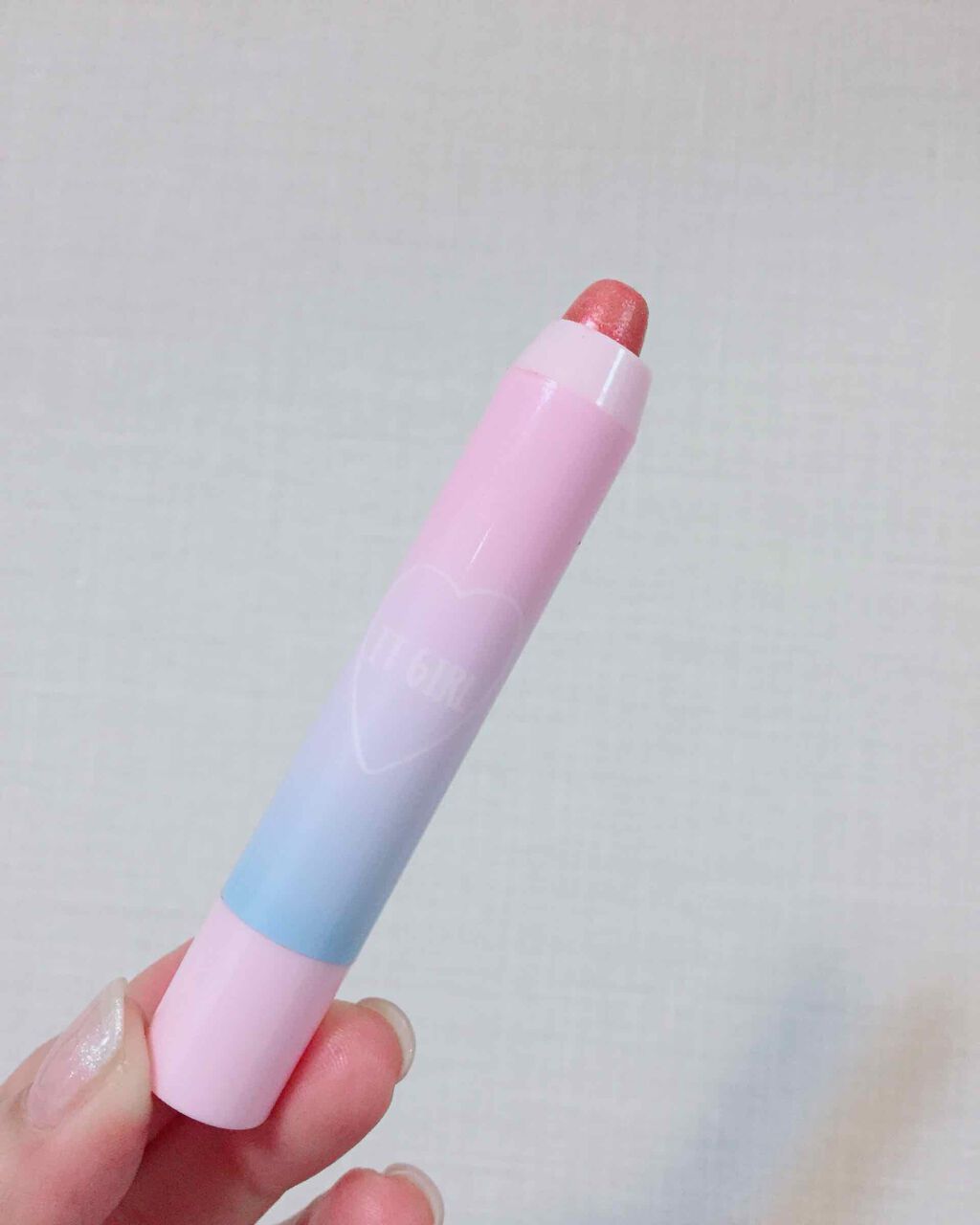 ダイソー×IT GIRL マットクレヨンリップ/DAISO/口紅を使ったクチコミ(2枚目)
