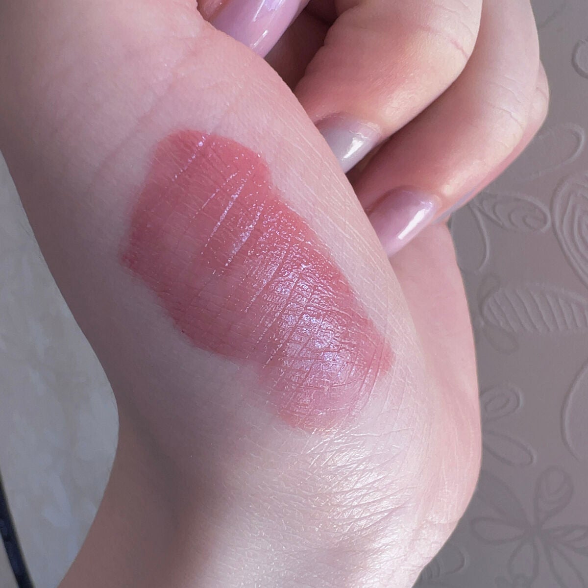 ジェルフィットティント/AMUSE/リップティントを使ったクチコミ(5枚目)