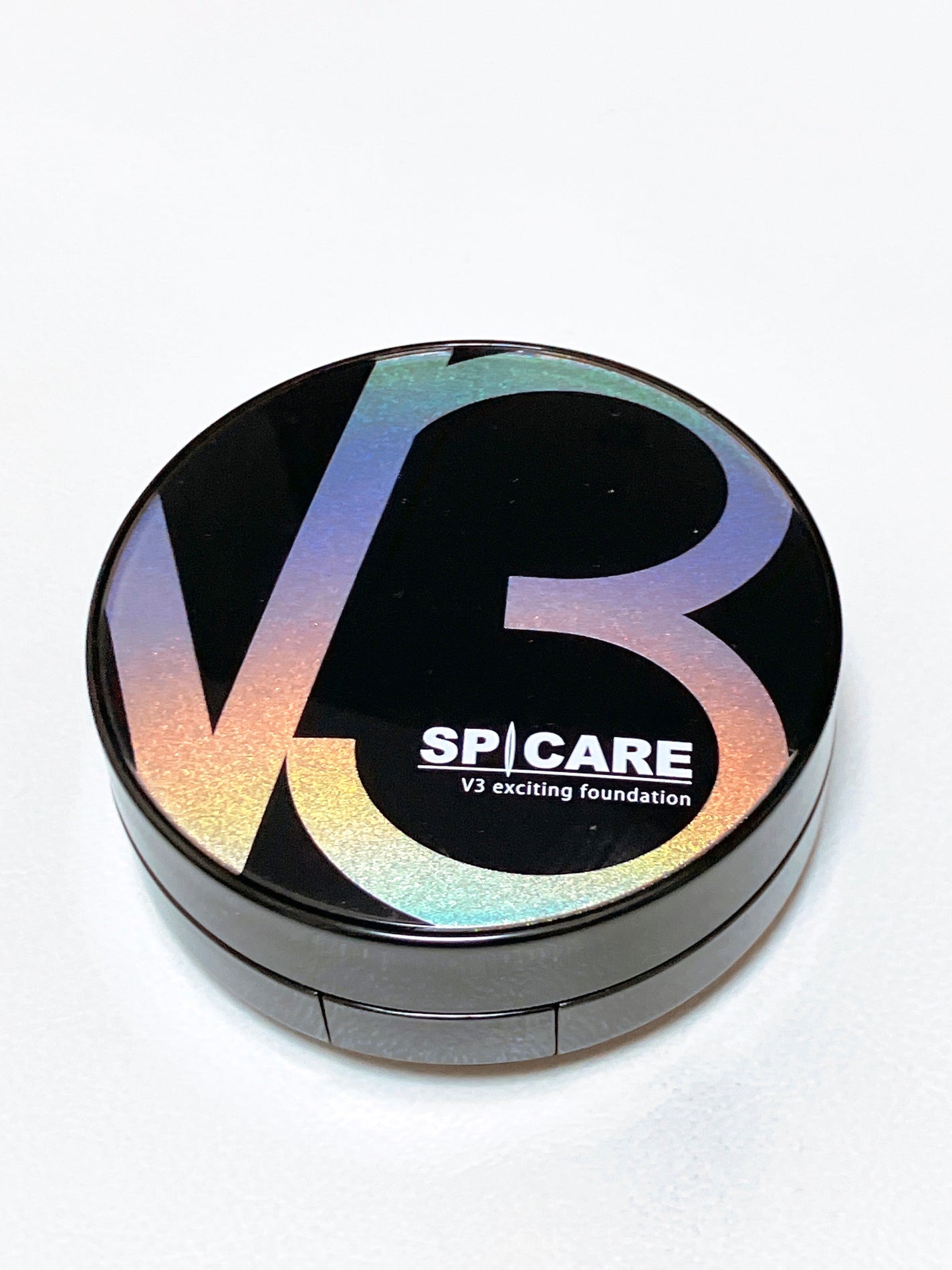 V3 エキサイティングファンデーション/SPICARE/クッションファンデーションを使ったクチコミ(1枚目)