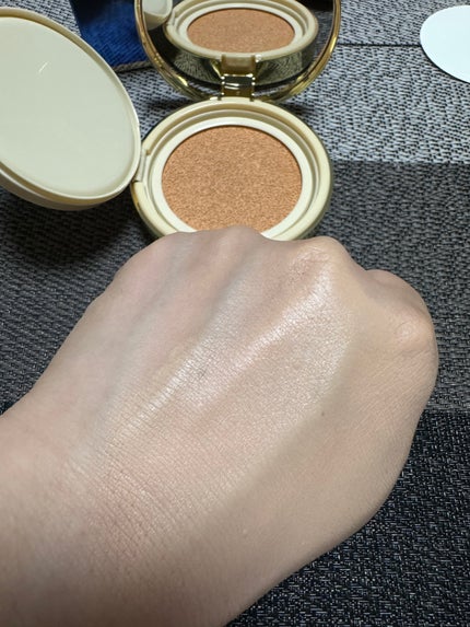 ルミナスフィット クッションファンデーション /ODELIA/クッションファンデーションを使ったクチコミ(5枚目)