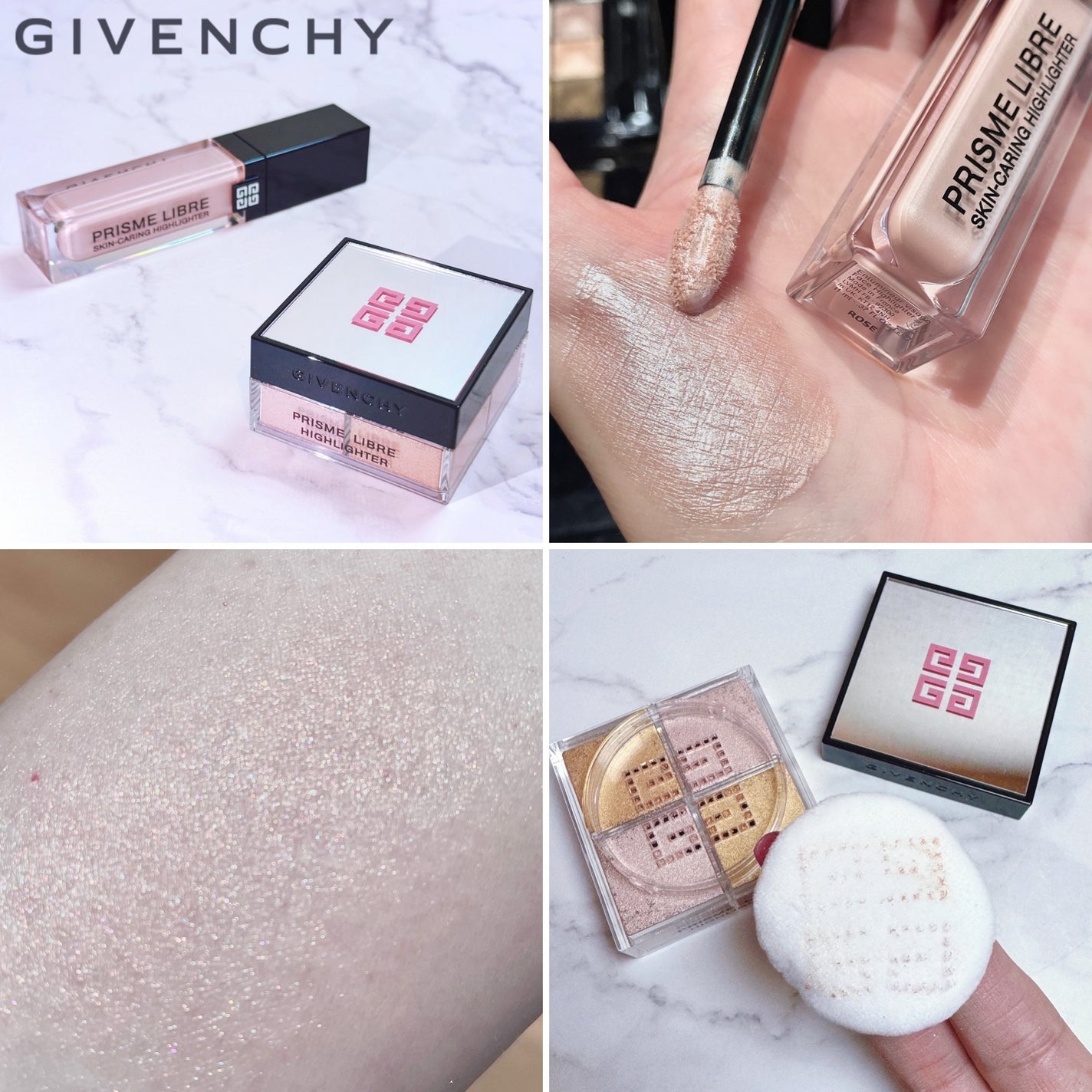 プリズム・リーブル・ハイライター/GIVENCHY/パウダーハイライトを使ったクチコミ(1枚目)