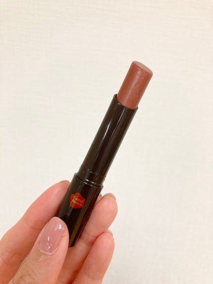 リップザカラー キャメルブラウン/リップザカラー/口紅を使ったクチコミ(2枚目)