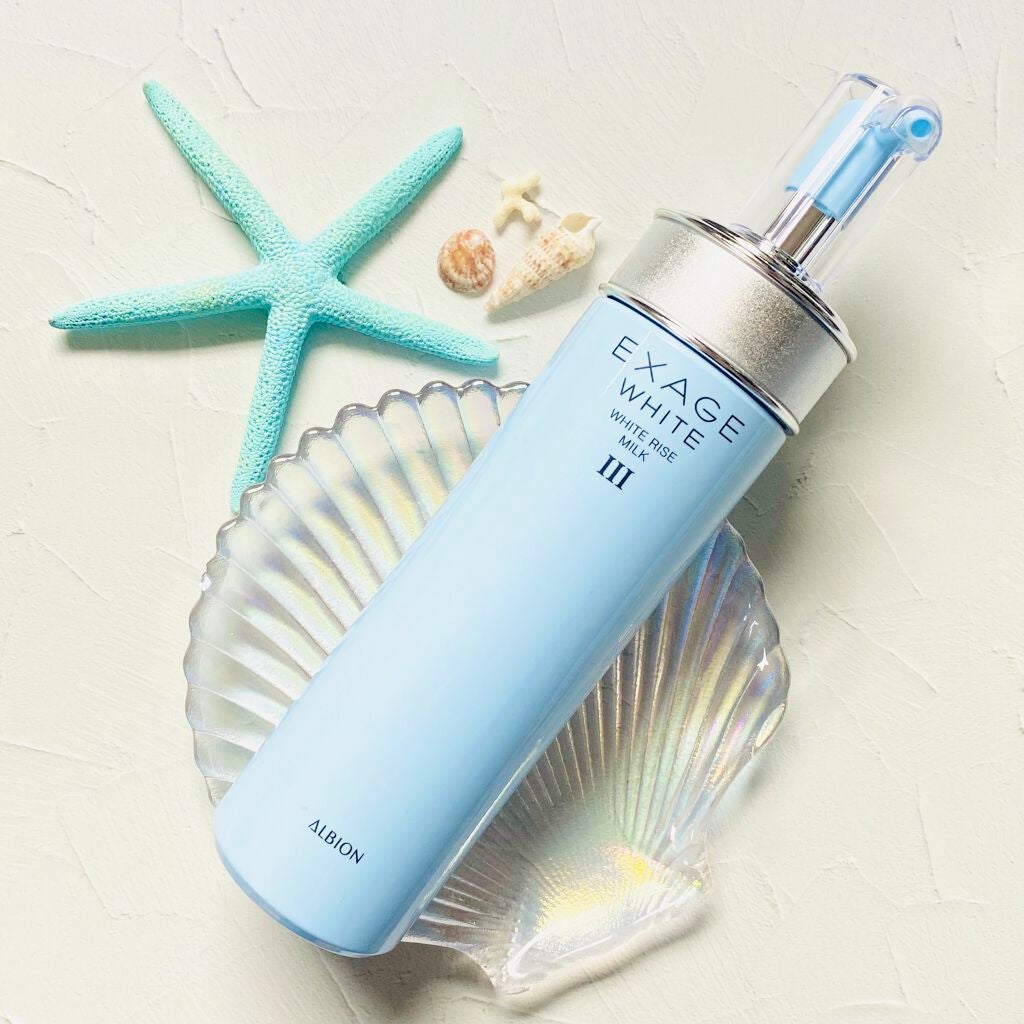 エクサージュホワイト ホワイトライズ ミルク/ALBION/乳液を使ったクチコミ(1枚目)