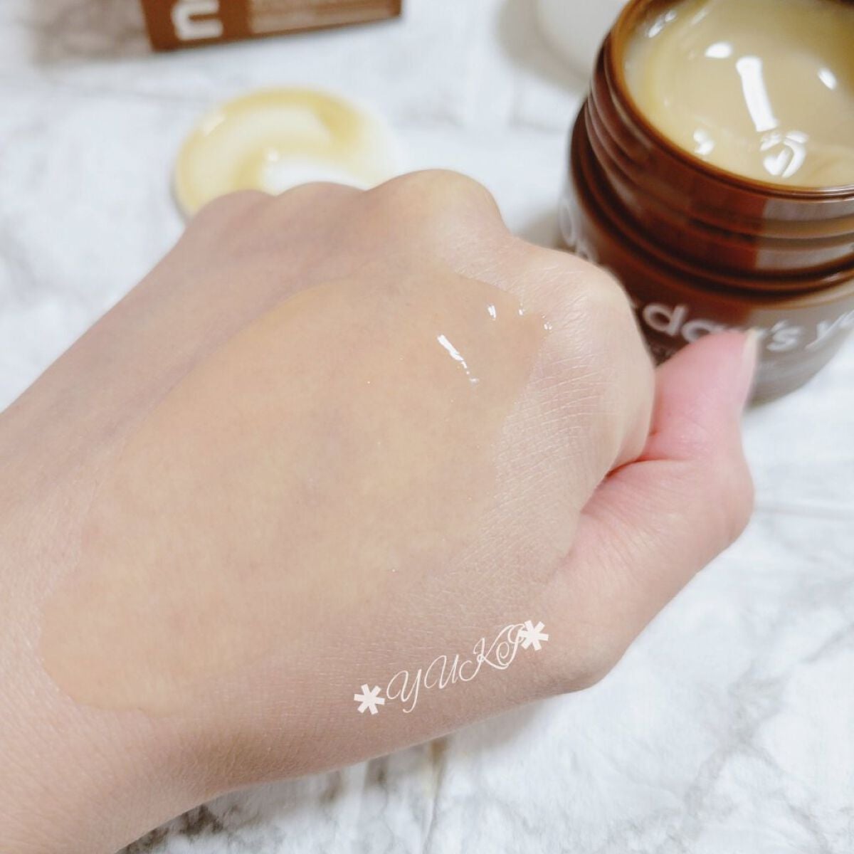 ポアタイトニングクリーム/One-day's you/フェイスクリームを使ったクチコミ(5枚目)