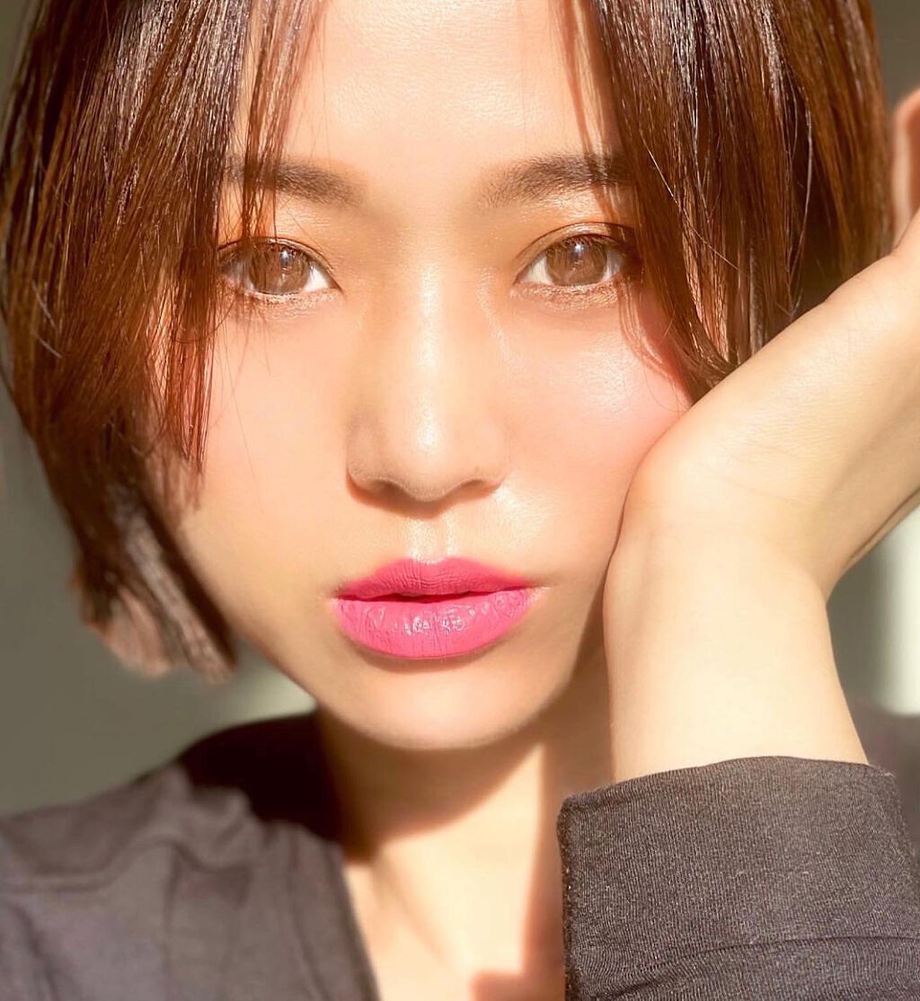 マットリップクレヨン/WHOMEE/口紅を使ったクチコミ(2枚目)