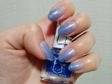 サンリオネイル/DAISO/マニキュアを使ったクチコミ(1枚目)