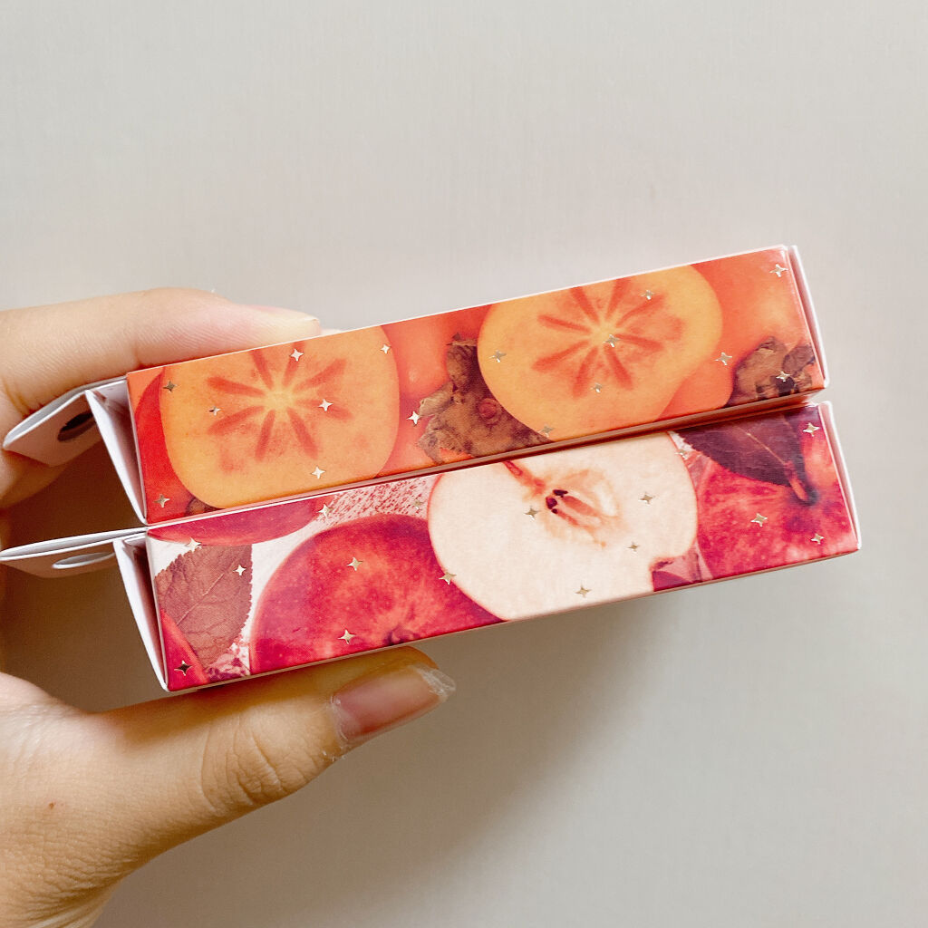 アピュー ジューシーパン スパークリングティント/A’pieu/口紅を使ったクチコミ（3枚目）