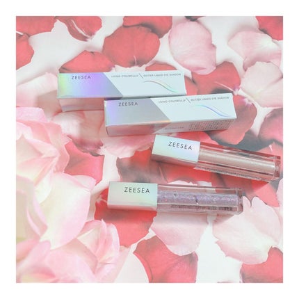 ダイヤモンドシリーズ 星空リキッドアイシャドウ/ZEESEA/リキッドアイシャドウを使ったクチコミ(6枚目)