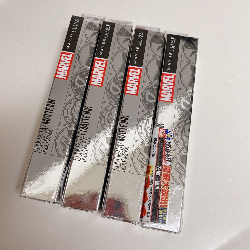 SPステイ マットインク/MAYBELLINE NEW YORK/口紅を使ったクチコミ(4枚目)