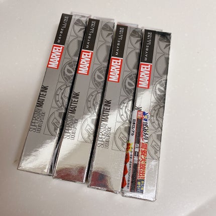 SPステイ マットインク/MAYBELLINE NEW YORK/口紅を使ったクチコミ(4枚目)