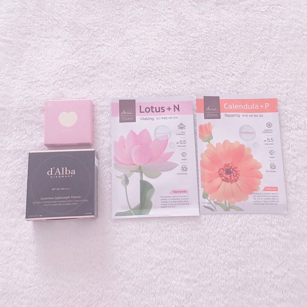 アリウル 7days シートマスク/Ariul/シートマスク・パックを使ったクチコミ(5枚目)