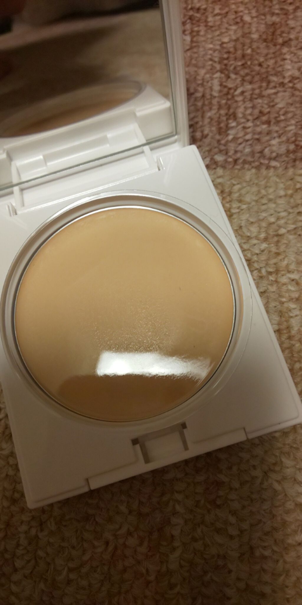 プレミアム カバー&エアリィ ファンデーション/24h cosme/クリーム・エマルジョンファンデーションを使ったクチコミ(3枚目)