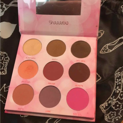 Shaaanxo Palette/bh cosmetics/アイシャドウパレットを使ったクチコミ(2枚目)
