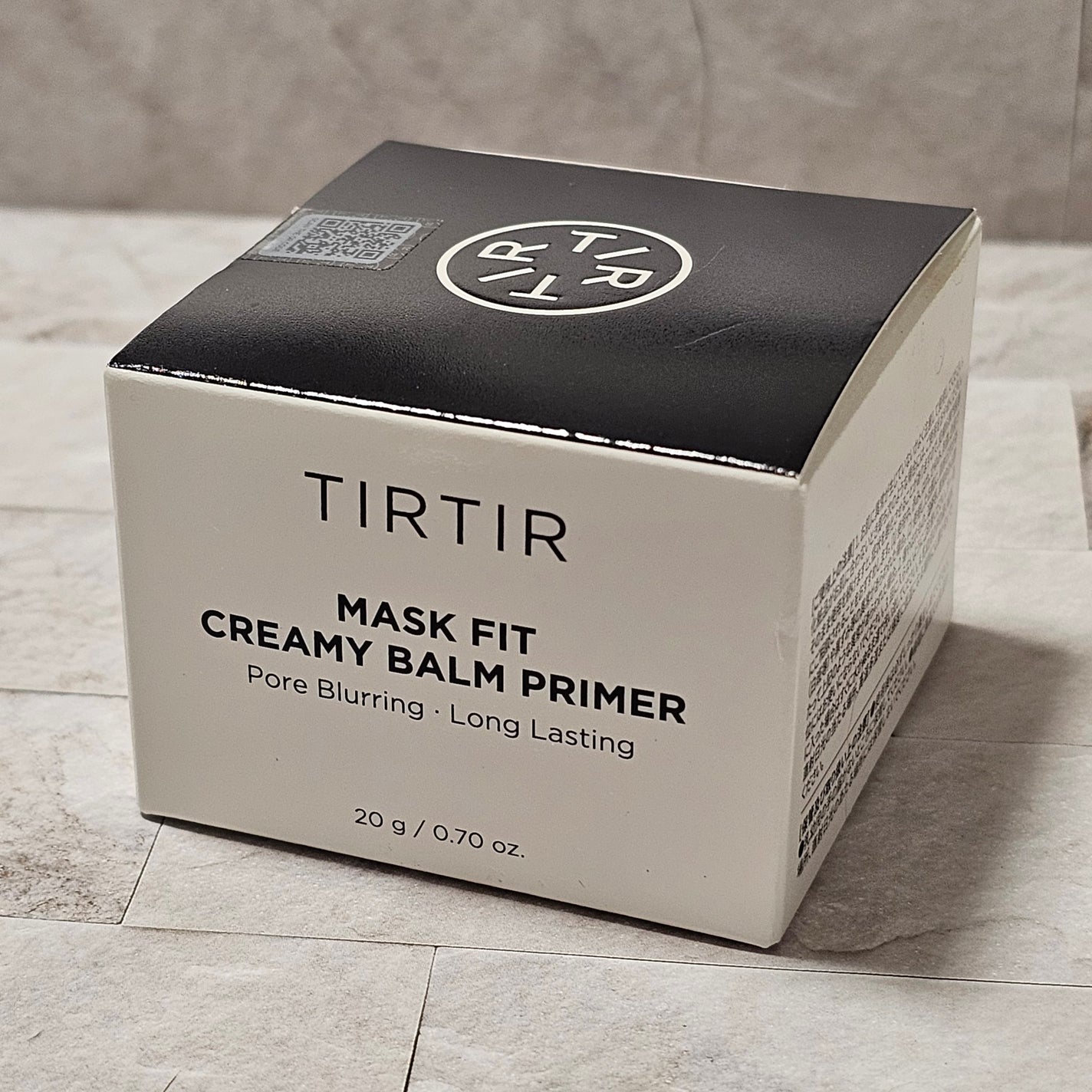 マスクフィットクリーミーバームプライマー/TIRTIR(ティルティル)/化粧下地を使ったクチコミ(3枚目)