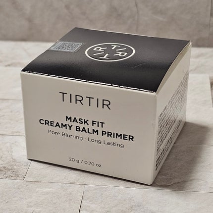 マスクフィットクリーミーバームプライマー/TIRTIR(ティルティル)/化粧下地を使ったクチコミ(3枚目)