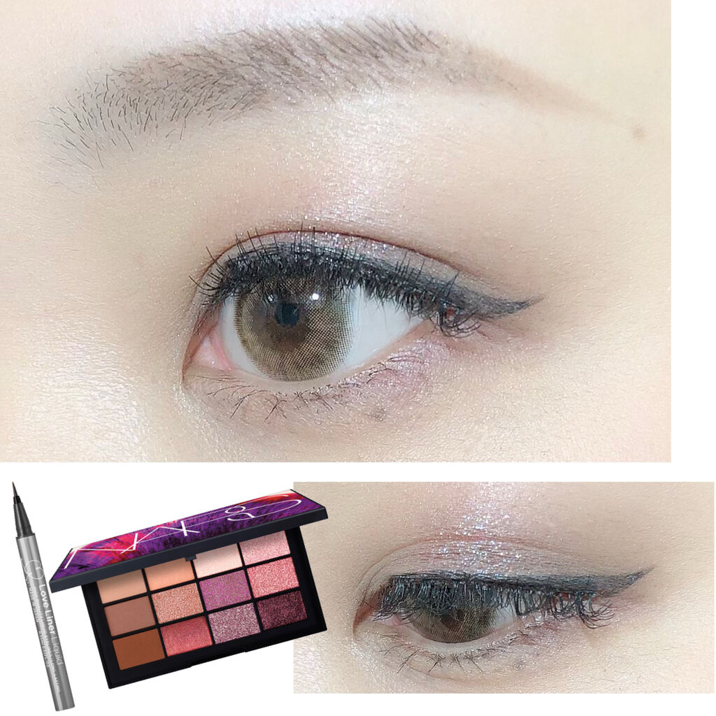 ラブ・ライナー リキッドアイライナーＲ３/ラブ・ライナー/リキッドアイライナーを使ったクチコミ（1枚目）