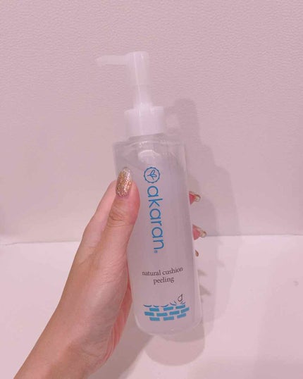 ナチュラルクッションピーリング/アカラン/ピーリングを使ったクチコミ(3枚目)