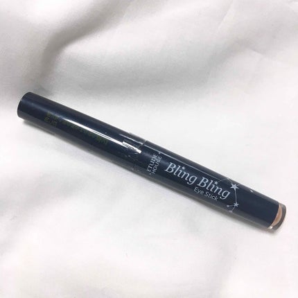 キラキラ アイシャドウ BE102/ETUDE/スティックアイシャドウを使ったクチコミ(1枚目)