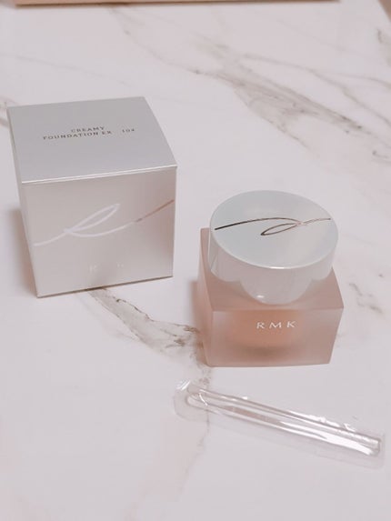 RMK クリーミィファンデーション EX/RMK/クリーム・エマルジョンファンデーションを使ったクチコミ(1枚目)
