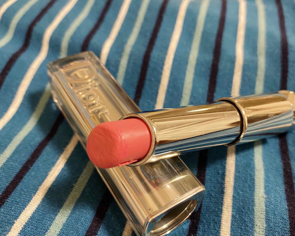 【旧】ディオール アディクト リップスティック 266 ディライト/Dior/口紅を使ったクチコミ（1枚目）