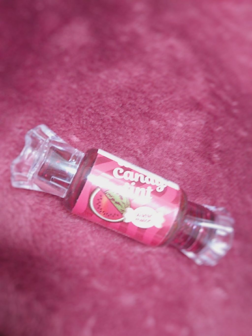 ウォーター キャンディー ティント/the SAEM/リップティントを使ったクチコミ(1枚目)