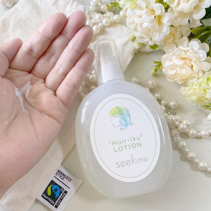 ヘア育ローション/seekme/頭皮ローションを使ったクチコミ(3枚目)