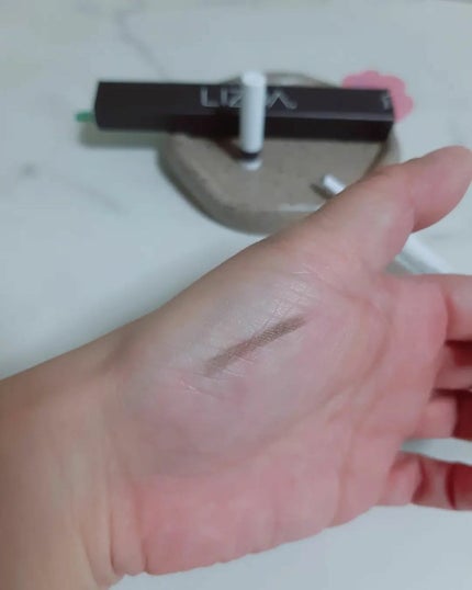 ディテールフィットフラットアイブロウ/LIZDA/アイブロウペンシルを使ったクチコミ(5枚目)