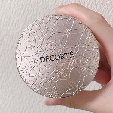 フェイスパウダー/DECORTÉ/ルースパウダーを使ったクチコミ（1枚目）