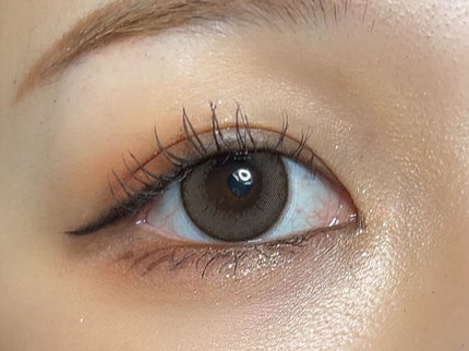 エバーカラーワンデー ナチュラル/エバーカラー/ワンデー(1DAY)カラコンを使ったクチコミ(3枚目)